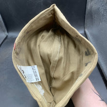 Load image into Gallery viewer, Original WW2 US Army Overseas Garrison Cap - Signals - Red & White - Size 6 1/2 - The Militaria Shop