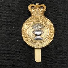 Load image into Gallery viewer, Original British Staybrite Army Cap - Army Catering Corps - The Militaria Shop