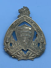 Charger l'image dans la galerie, Original Canadian Army - Essex & Kent Scottish Regiment Cap Badge - The Militaria Shop