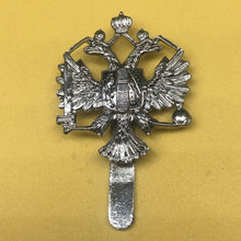 Load image into Gallery viewer, Genuine British Army 1st The Queen's Dragoon Guards Cap Badge - The Militaria Shop