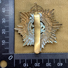 Load image into Gallery viewer, Original WW1 British Army Cap Badge - Army Service Corps ASC - The Militaria Shop