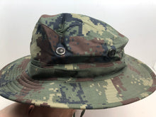 Load image into Gallery viewer, Genuine US Army Digital Jungle Camouflage Boonie Sun Hat Type II - Size 8 1/2 - The Militaria Shop