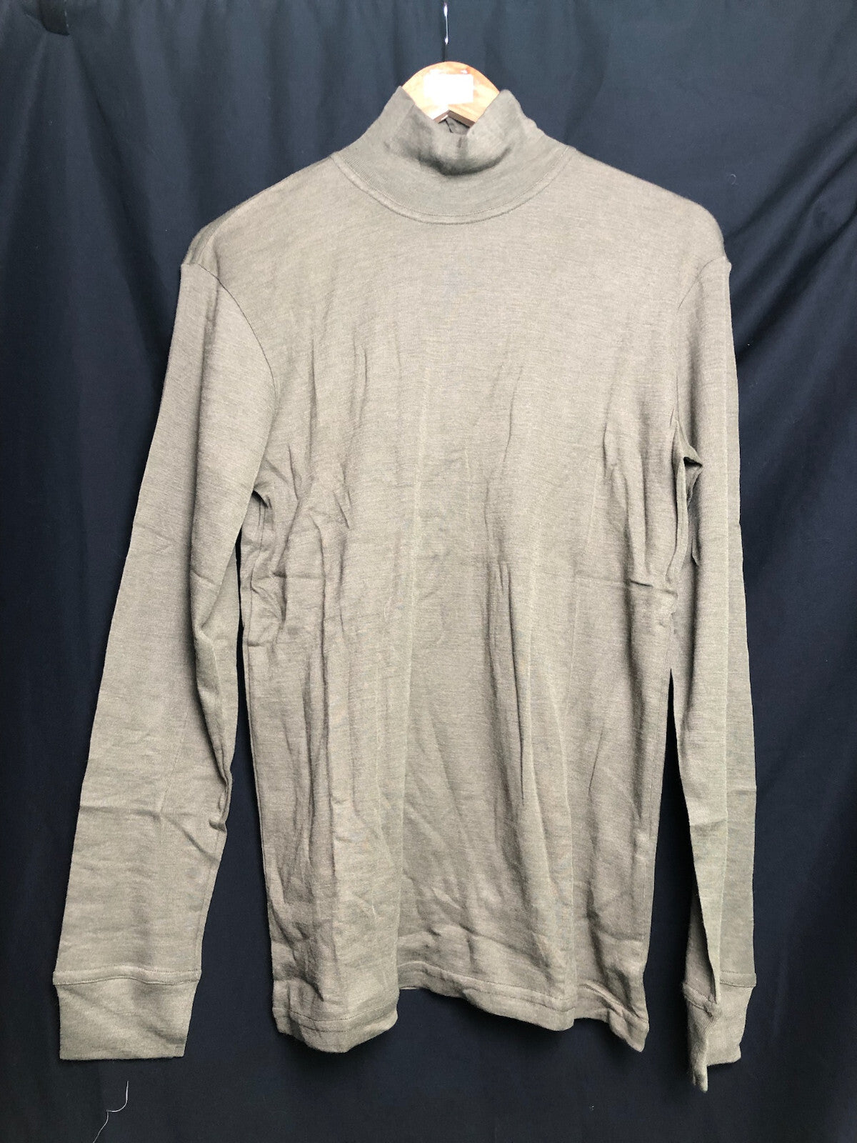 Genuine NEW British Army Undershirt FR Light Olive for Air Crew - Size 170/100 - The Militaria Shop