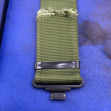 Charger l'image dans la galerie, Genuine Webbing Belt British Army Issue Old Pattern Green - Max 46" Waist - The Militaria Shop