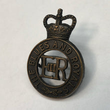 Load image into Gallery viewer, Original British Army Cap/Beret Badge - Blues and Royals - The Militaria Shop