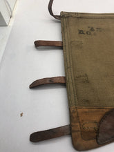 Load image into Gallery viewer, Original WW2 British Army 37 Pattern Despatch Riders High Sided Single Spat - The Militaria Shop