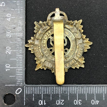 Load image into Gallery viewer, Genuine WW2 British Army Brass Cap Badge - Royal Army Service Corps - The Militaria Shop