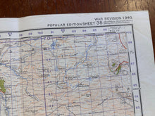 Load image into Gallery viewer, Original WW2 British Army GSGS Map of Scotland - Grantown on Spey & Strath Dearn - The Militaria Shop