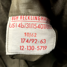 Load image into Gallery viewer, West German Field Jacket Green Wool Shirt Military Uniform Germany -174/92 - The Militaria Shop