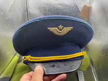 Lade das Bild in den Galerie-Viewer, Original Soviet / Russian Military Issue Visor Hat - Size 58cm - The Militaria Shop