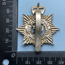 Load image into Gallery viewer, Genuine British Army Cap Badge - Royal Army Service Corps - The Militaria Shop