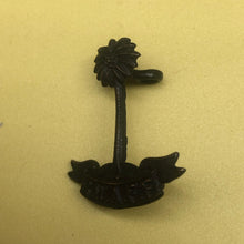 Load image into Gallery viewer, Original WW2 era Army Royal West African Frontier Force Cap Badge - The Militaria Shop