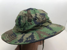 Load image into Gallery viewer, Genuine US Army Digital Jungle Camouflage Boonie Sun Hat Type II - Size 8 - The Militaria Shop