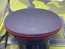 Charger l'image dans la galerie, Genuine British Army Adjutant General's Corps Peaked Dress Cap - Size 56cm - The Militaria Shop