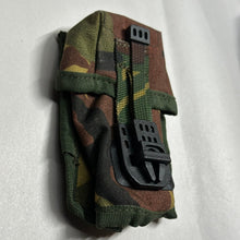 Load image into Gallery viewer, Dutch NL Army Issue Woodland DPM Camouflage MOLLE Empty Grenade Webbing Pouch - The Militaria Shop