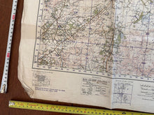 Load image into Gallery viewer, Original WW2 British Army GSGS Map of Scotland - Edinburgh - The Militaria Shop