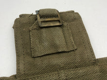 Charger l'image dans la galerie, Genuine 37 Pattern Army 3 Pocket Rifle Pouch - WW2 British Army Style - The Militaria Shop