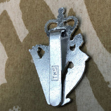 Load image into Gallery viewer, Genuine British Army Cap Badge - Royal Irish Regiment - The Militaria Shop