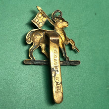 Charger l'image dans la galerie, Original WW2 British Army Cap Badge - West Surrey Regiment - The Militaria Shop