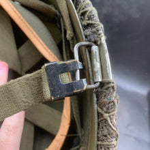 Load image into Gallery viewer, Genuine Dutch Army M53 Euroclone of WW2 US M1 Camouflaged Helmet & Liner Set - The Militaria Shop