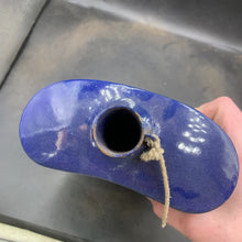 Load image into Gallery viewer, Original WW2 British Army / RAF Blue 37 Pattern Water Bottle - The Militaria Shop