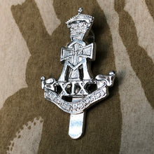 Load image into Gallery viewer, Original British Army Cap Badge - Green Howards - The Militaria Shop