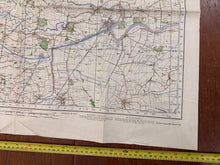Load image into Gallery viewer, Original WW2 British Army GSGS OS Map of Great Britain - Goole & Pontefract - The Militaria Shop