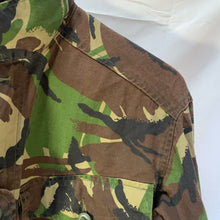 Load image into Gallery viewer, Genuine British Army Surplus DPM Camouflaged Jacket - 34" Chest - The Militaria Shop