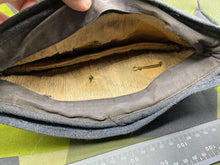 Load image into Gallery viewer, Original WW2 British Royal Air Force Side Cap with Brass Badge - The Militaria Shop