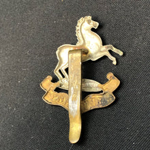 Load image into Gallery viewer, Original British Army WW1 / WW2 The Kings Liverpool Regiment Cap Badge - The Militaria Shop