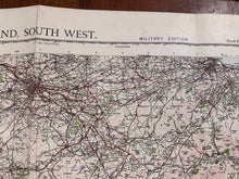 Load image into Gallery viewer, Original WW2 British Army GSGS OS Map of Scotland - South West - The Militaria Shop