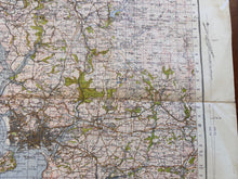Load image into Gallery viewer, Original WW2 British Army GSGS OS Map England - Plymouth - The Militaria Shop