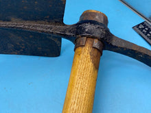 Load image into Gallery viewer, Original WW2 British Army Entrenching Tool Helve Set - Handle & Head - The Militaria Shop