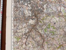 Charger l'image dans la galerie, Original WW2 British Army GSGS OS Map of England - N.E London & Sevenoaks - The Militaria Shop