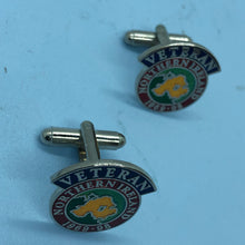Charger l'image dans la galerie, British Army Veteran Northern Ireland Cufflinks Set - The Militaria Shop