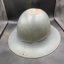 Load image into Gallery viewer, Original WW2 British Home Front Civil Defence Zuckerman Helmet - 1941 Dated - The Militaria Shop