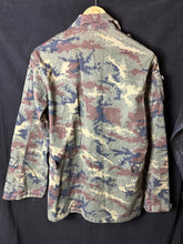 Load image into Gallery viewer, Genuine ROK Republic of Korea Navy Camouflaged Jacket Uniform - 44" Chest - The Militaria Shop