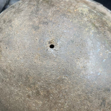 Charger l'image dans la galerie, Original British Army WW2 Mk2 Combat Helmet - The Militaria Shop