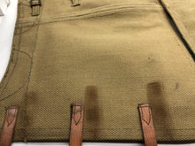 Load image into Gallery viewer, Original WW2 British Army 37 Pattern Despatch Riders High Sided Spats 1943 Dated - The Militaria Shop