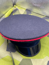 Load image into Gallery viewer, Original British Army Royal Logistics Corps Peaked Cap - Size 57cm - The Militaria Shop