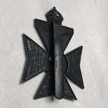 Load image into Gallery viewer, Original WW1 British Army King's Royal Rifle Corps Cap Badge - The Militaria Shop
