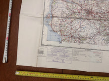 Load image into Gallery viewer, Original WW2 British Army RAF Navy Base Map of Scotland - The Forth, Clyde & Tay - The Militaria Shop