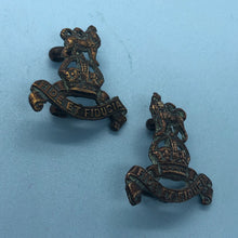 Load image into Gallery viewer, Genuine British Army Royal Army Pay Corps RAPC Collar Badges Pair - The Militaria Shop