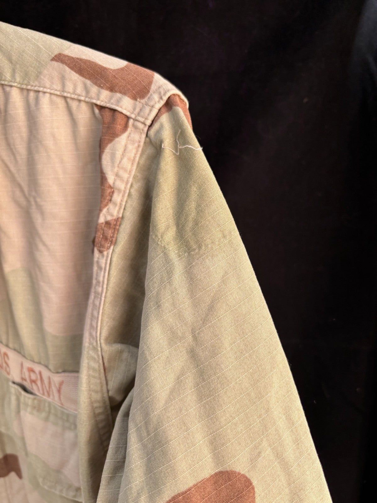 Gulf War US Army DCU Camouflaged Combat Field Coat/Jacket - Medium/Regular - The Militaria Shop