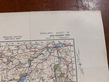 Load image into Gallery viewer, Original WW2 British Army GSGS OS Map of Great Britain - Keswick & Ambleside - The Militaria Shop