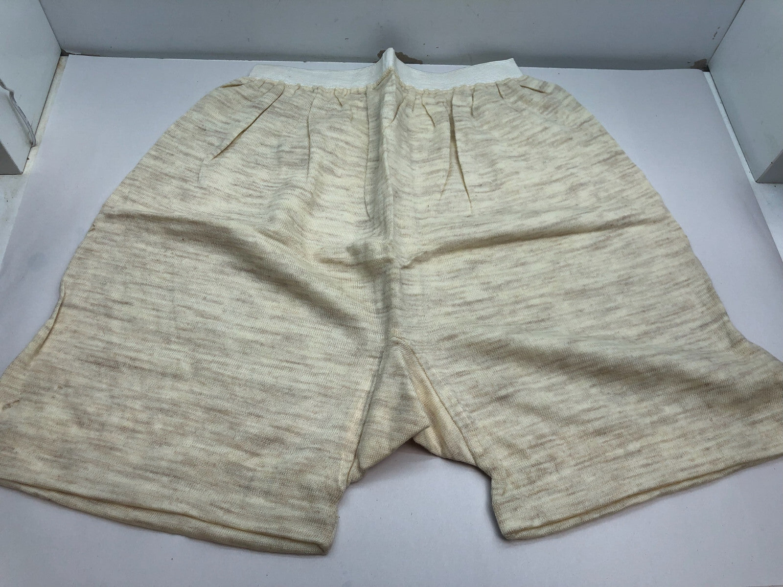 Original British Army Officer Boxer Shorts - New Old Stock - WW2 Pattern - 36" W - The Militaria Shop