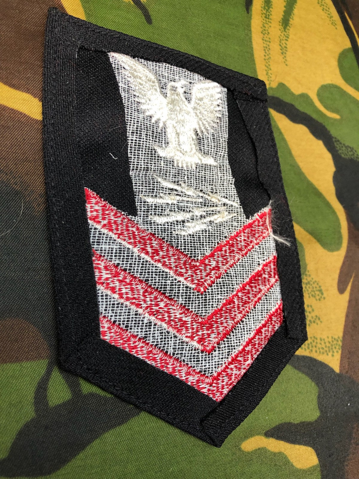 Genuine US Navy PO 1 Information Systems Technician Patch / Badge - The Militaria Shop