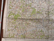 Load image into Gallery viewer, Original WW2 British Army GSGS OS Map of Great Britain - Weald of Kent - The Militaria Shop