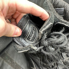 Lade das Bild in den Galerie-Viewer, Black Leather Army Combat Boots - Kombat UK - Size UK 4 - The Militaria Shop