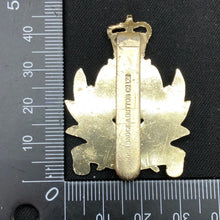 Load image into Gallery viewer, Original British Staybrite Army Cap - Intelligence Corps - The Militaria Shop